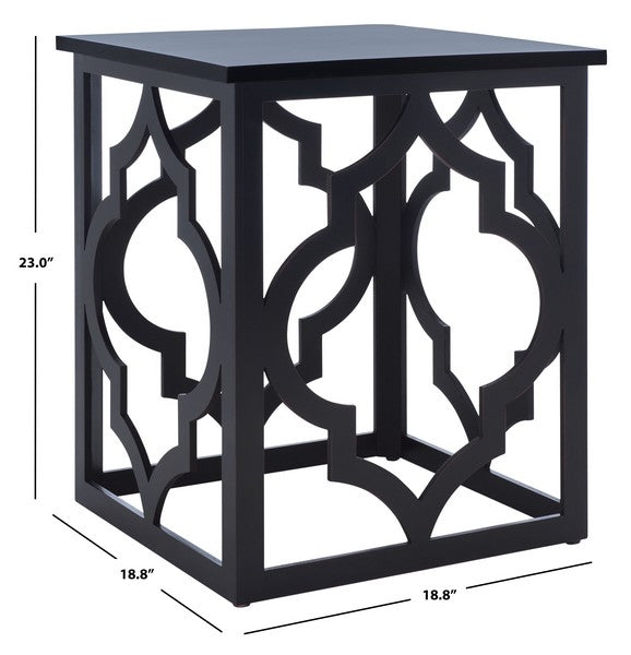 TAVOLA DI FOGLIA D'ORO MILO TRELLIS