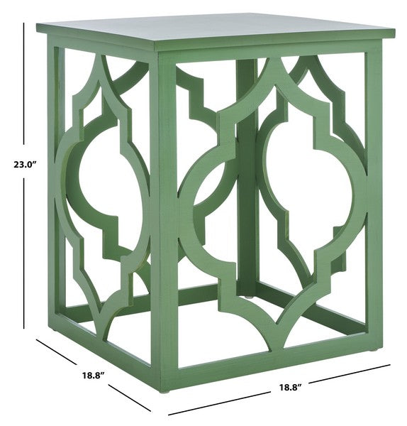 TAVOLA DI FOGLIA D'ORO MILO TRELLIS