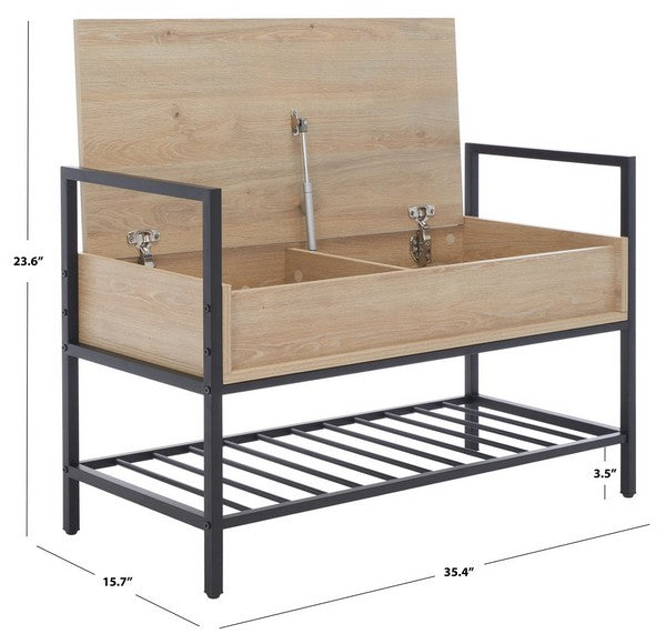 RHONWEN STORAGE BENCH