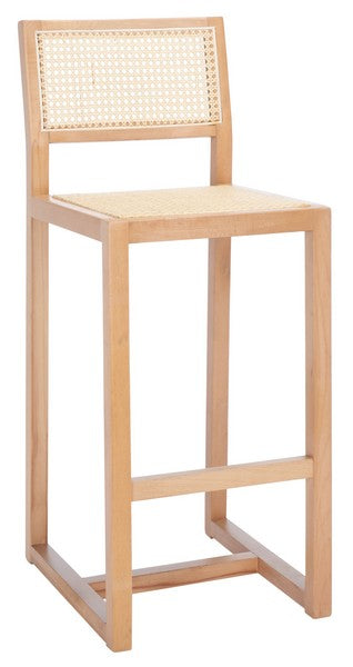 SEIKA RATTAN BAR STOOL