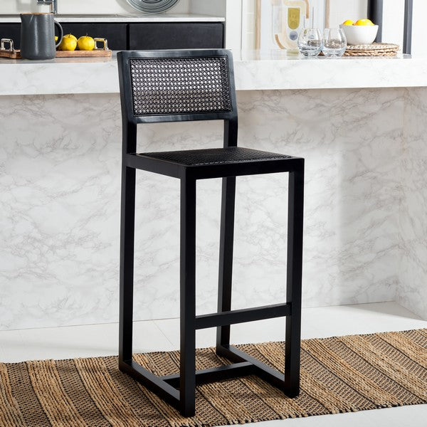 SEIKA RATTAN BAR STOOL