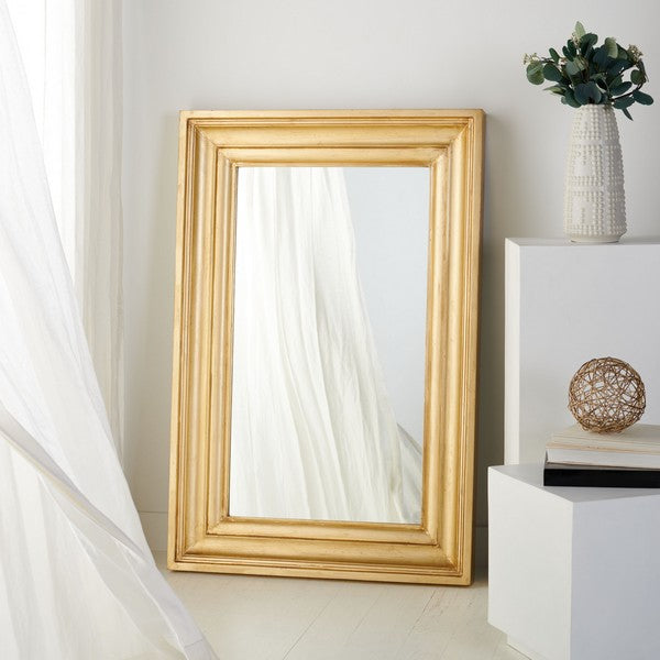 ZACHARY SMALL RECTANGLE WALL MIRROR