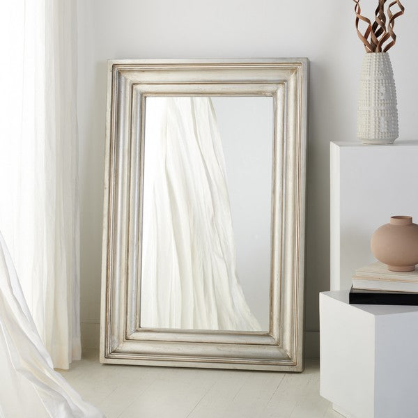 ZACHARY SMALL RECTANGLE WALL MIRROR