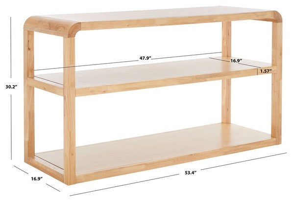 OMARA 3 TIER KONSOLE TISCH