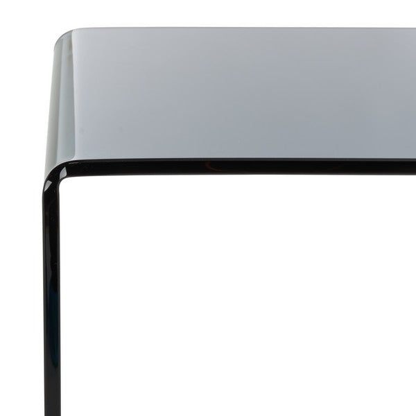 HUCK TEMPERED GLASS CONSOLE TABLE