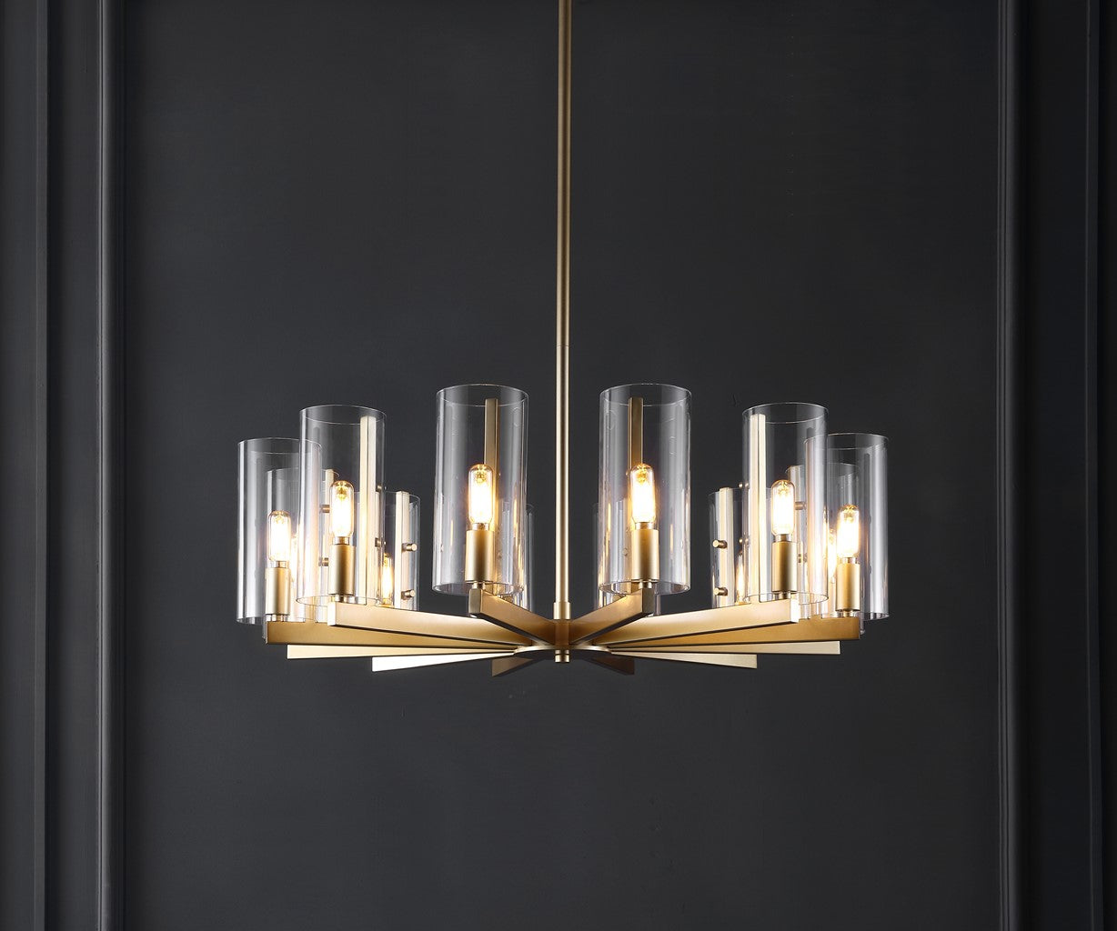 BENICIUM GOLD CHANDELIER