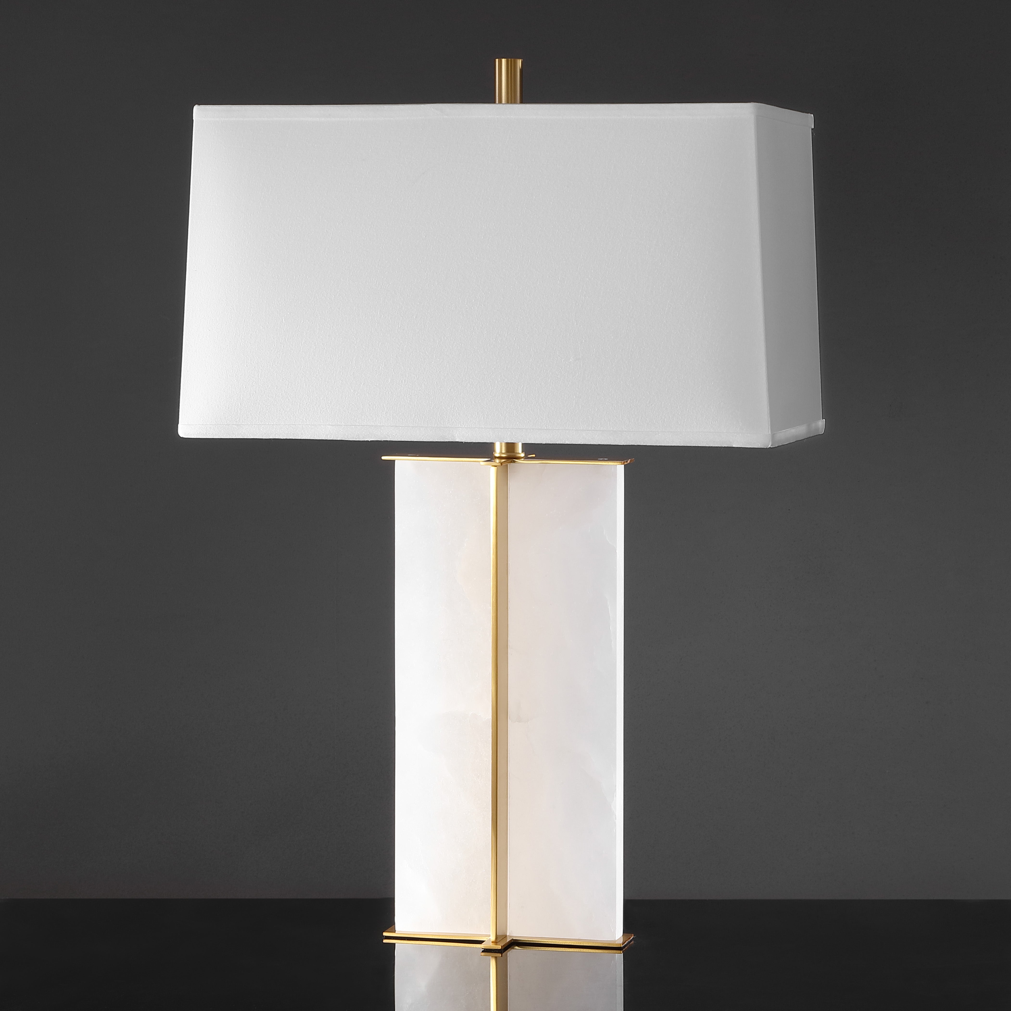 NATALEE MARBLE TISCH LAMPE