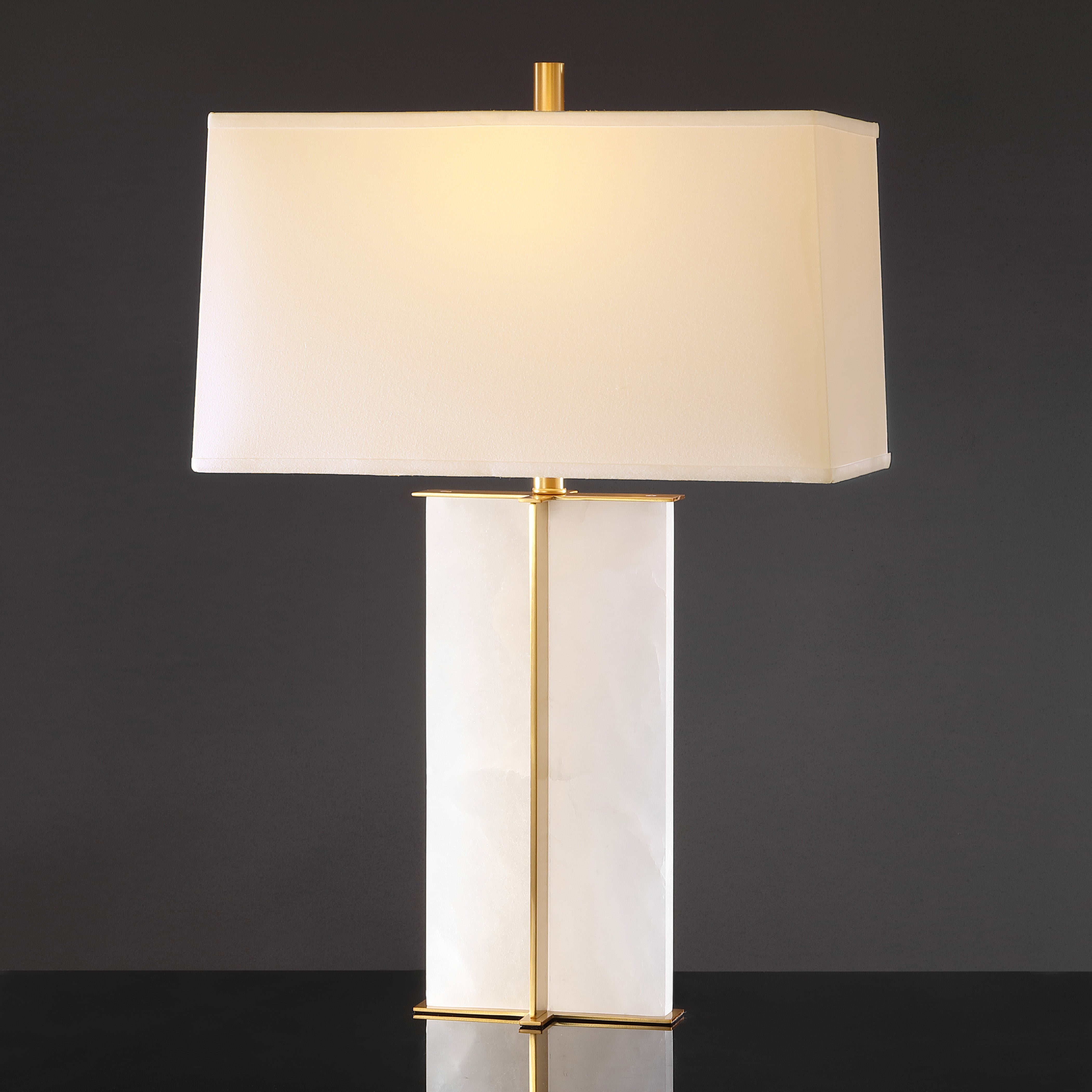 NATALEE MARBLE TISCH LAMPE