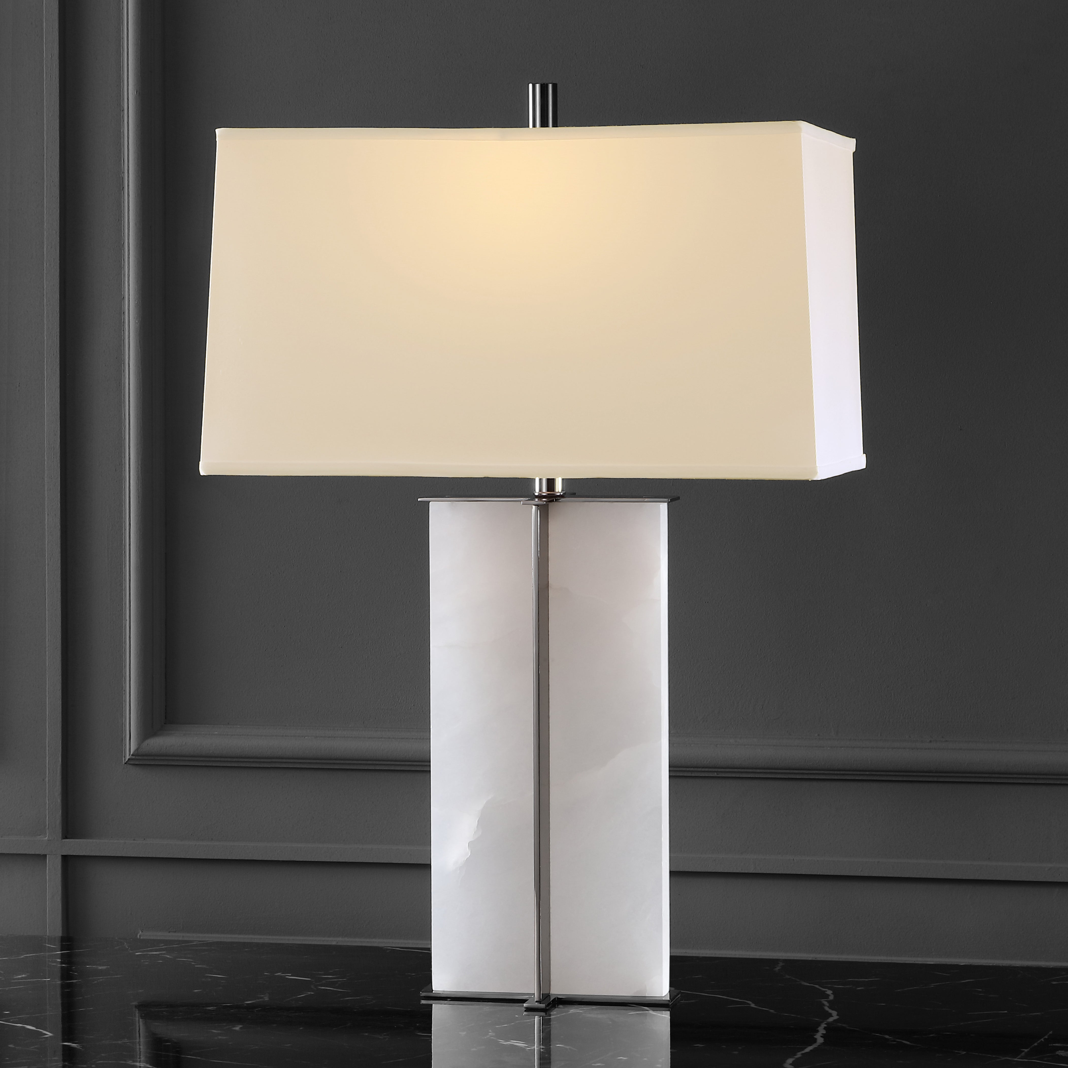 NATALEE MARBLE TISCH LAMPE