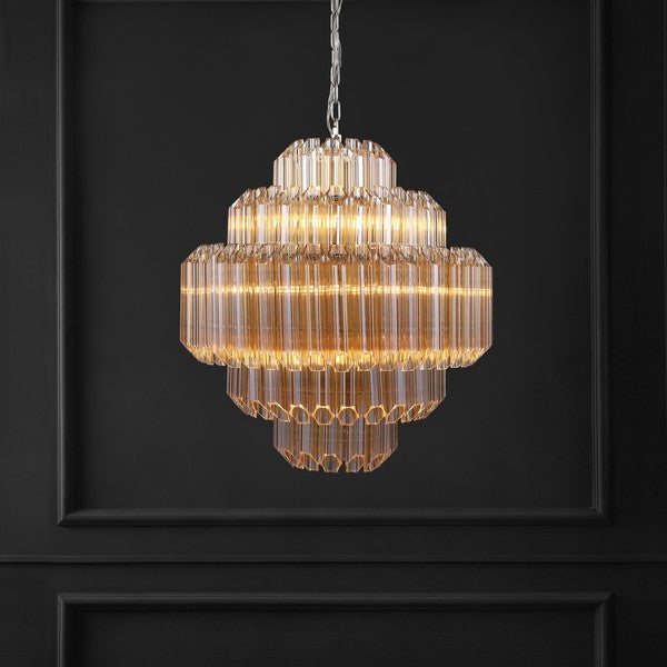 LUSTRE EN VERRE ADALINE