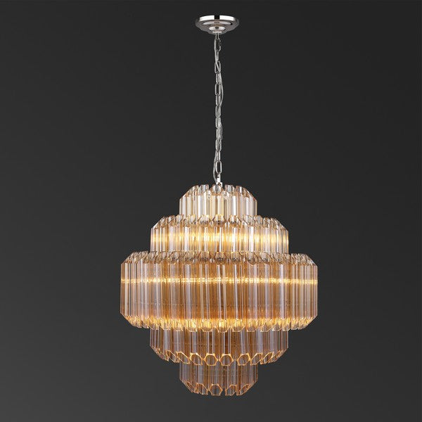 LUSTRE EN VERRE ADALINE