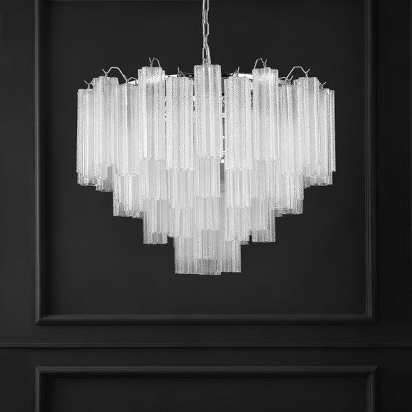 BREANNA GLAS CHANDELIER