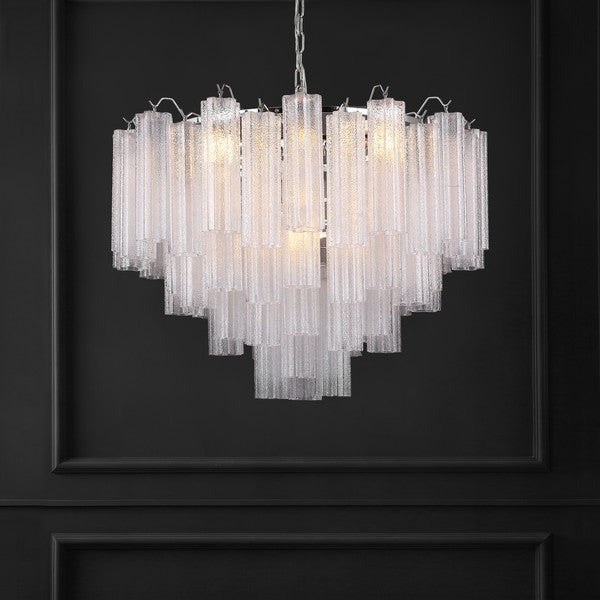 BREANNA GLAS CHANDELIER