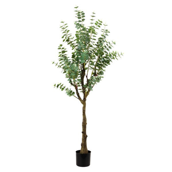 FAUX EUCALYPTUS 60 "ALBERO POTED