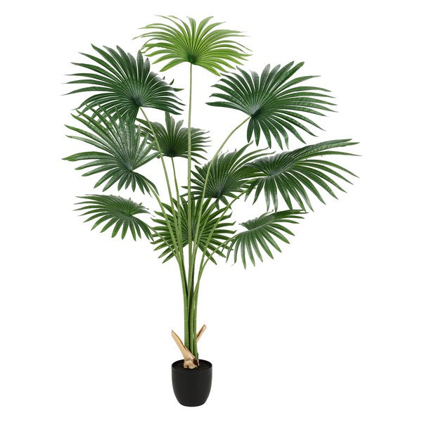 FAUX PALM 71 "ALBERO POTED