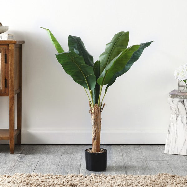 FAUX BANANA FOGLIA 40 "ALBERO POTTED