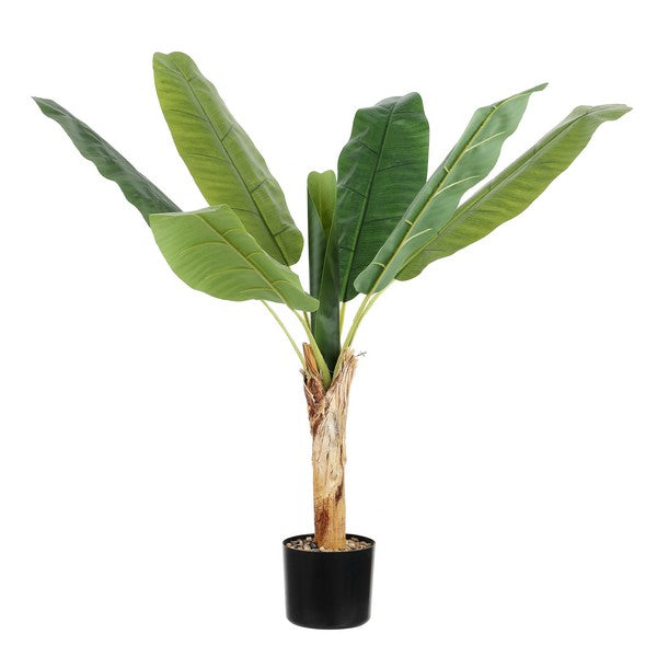 FAUX BANANA FOGLIA 40 "ALBERO POTTED