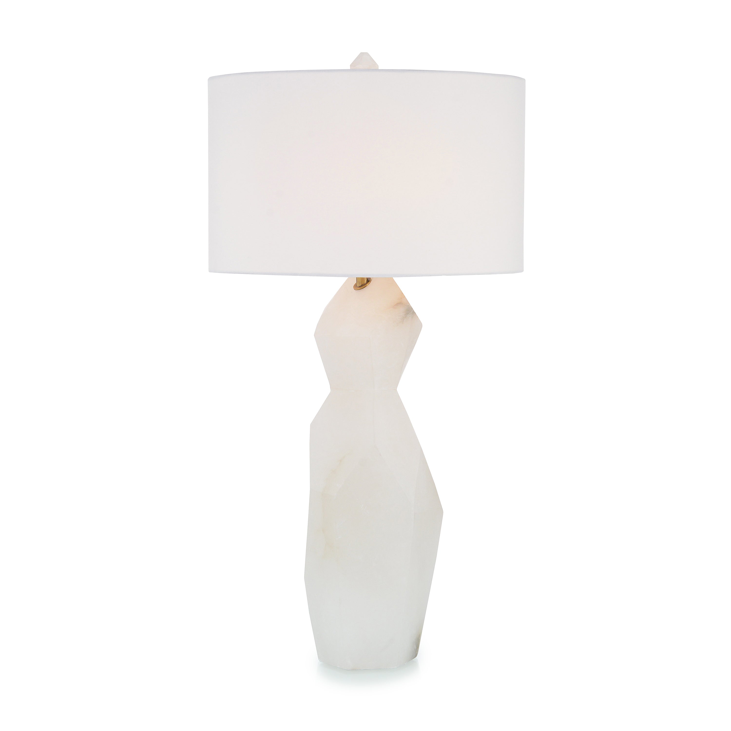 Alabaster Tisch lampe 1