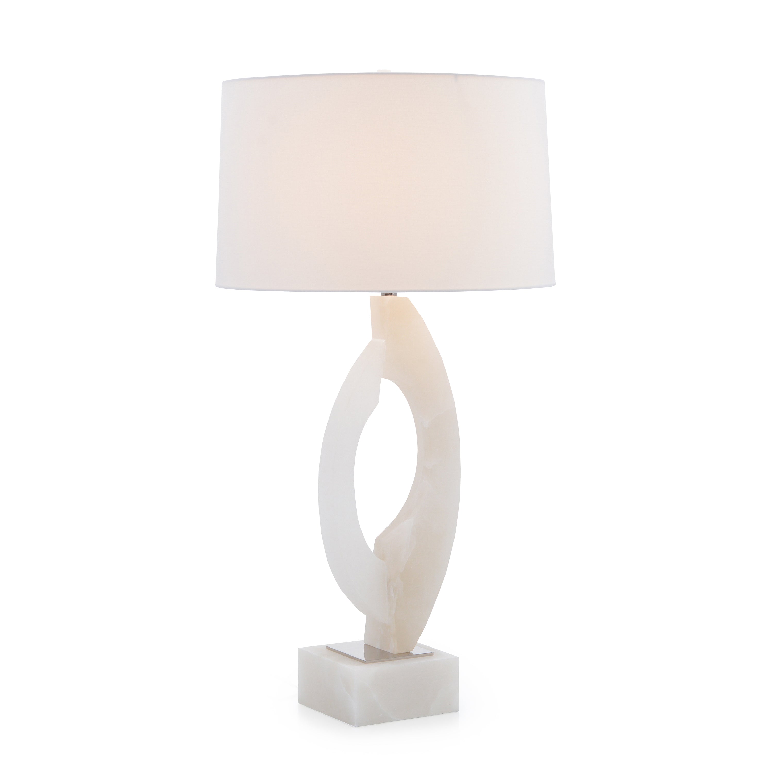 Alabaster Tisch lampe 2