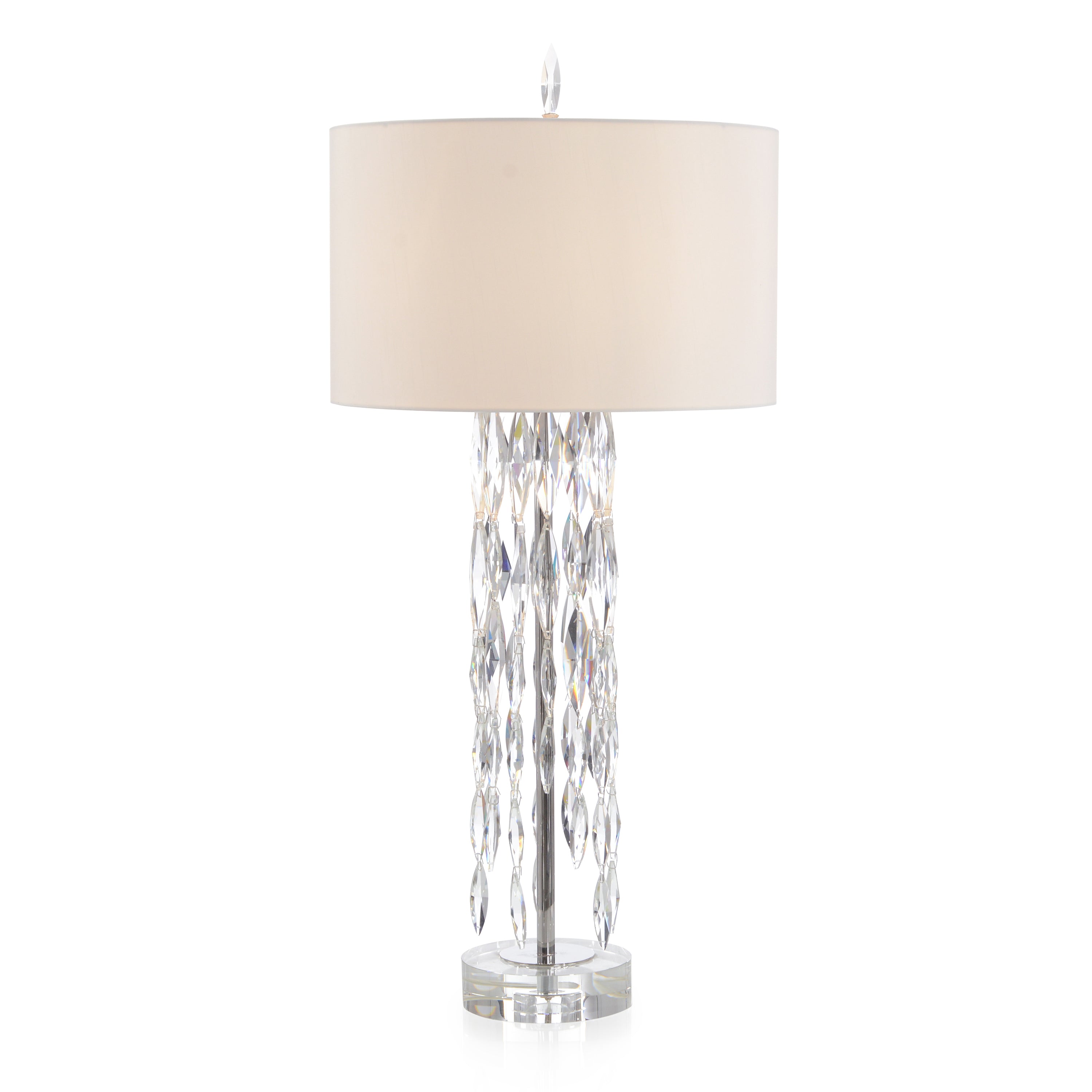 Marquise Kristall Tisch lampe