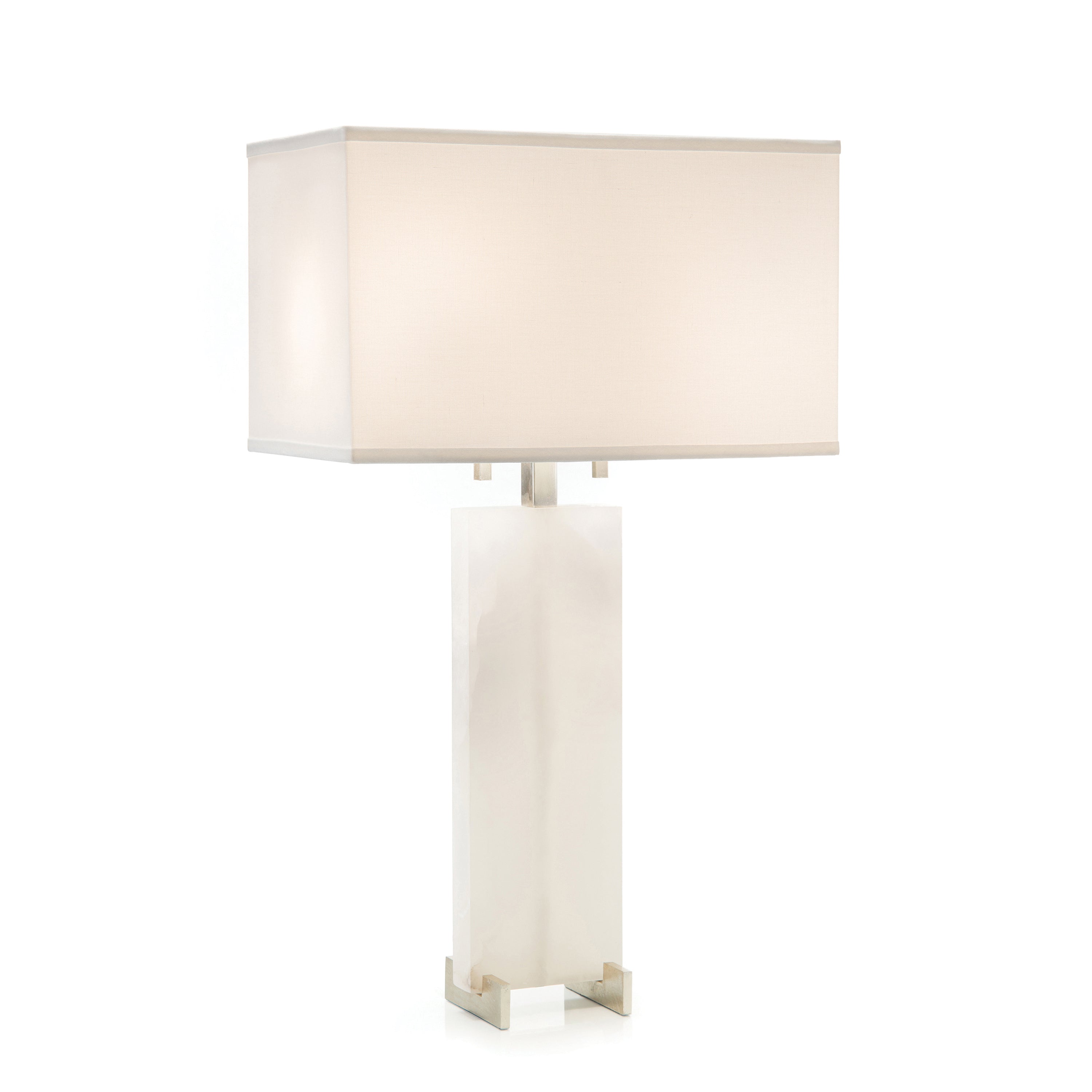 Alabaster Tisch lampe 3