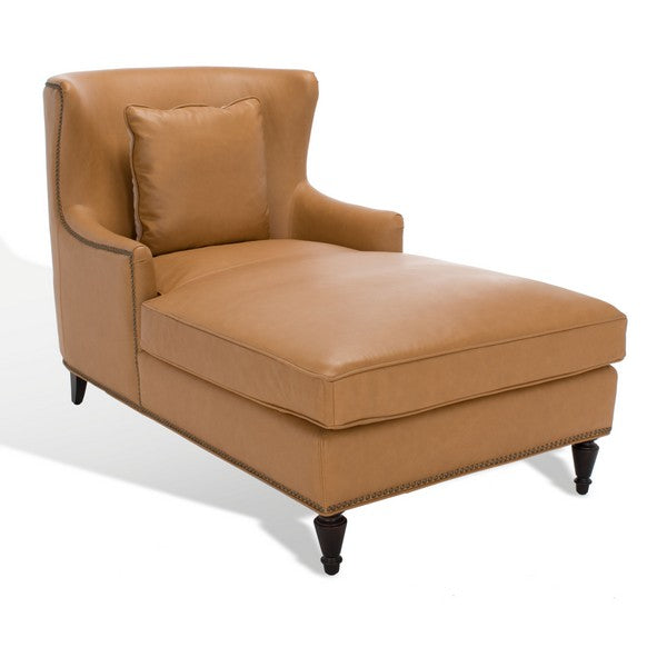 JAMIE UPHOLSTERED CHAISE LOUNGE