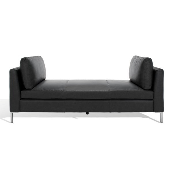 TATIANNA LEATHER BENCH