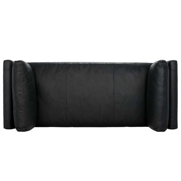 TATIANNA LEATHER BENCH