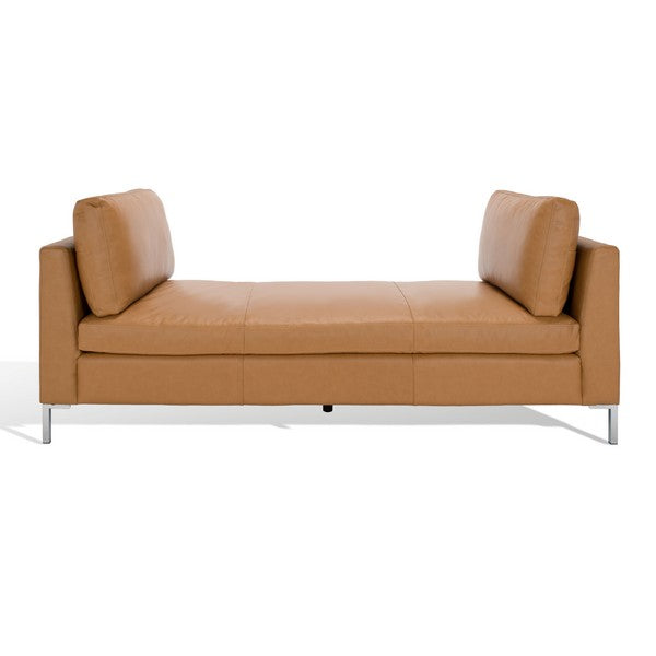 TATIANNA LEATHER BENCH