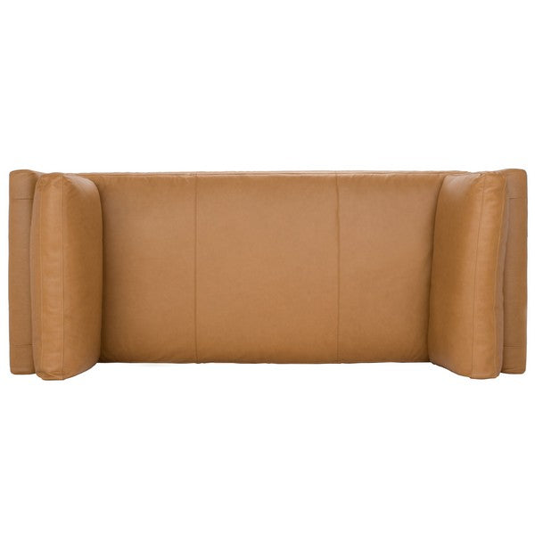 TATIANNA LEATHER BENCH