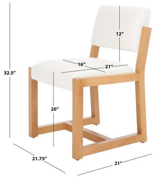 ESSZIMMERSTUHL GALILEO AUS LEINEN