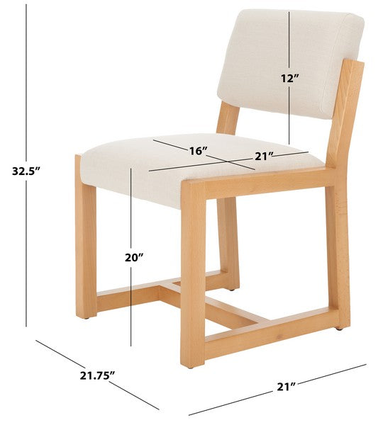 ESSZIMMERSTUHL GALILEO AUS LEINEN