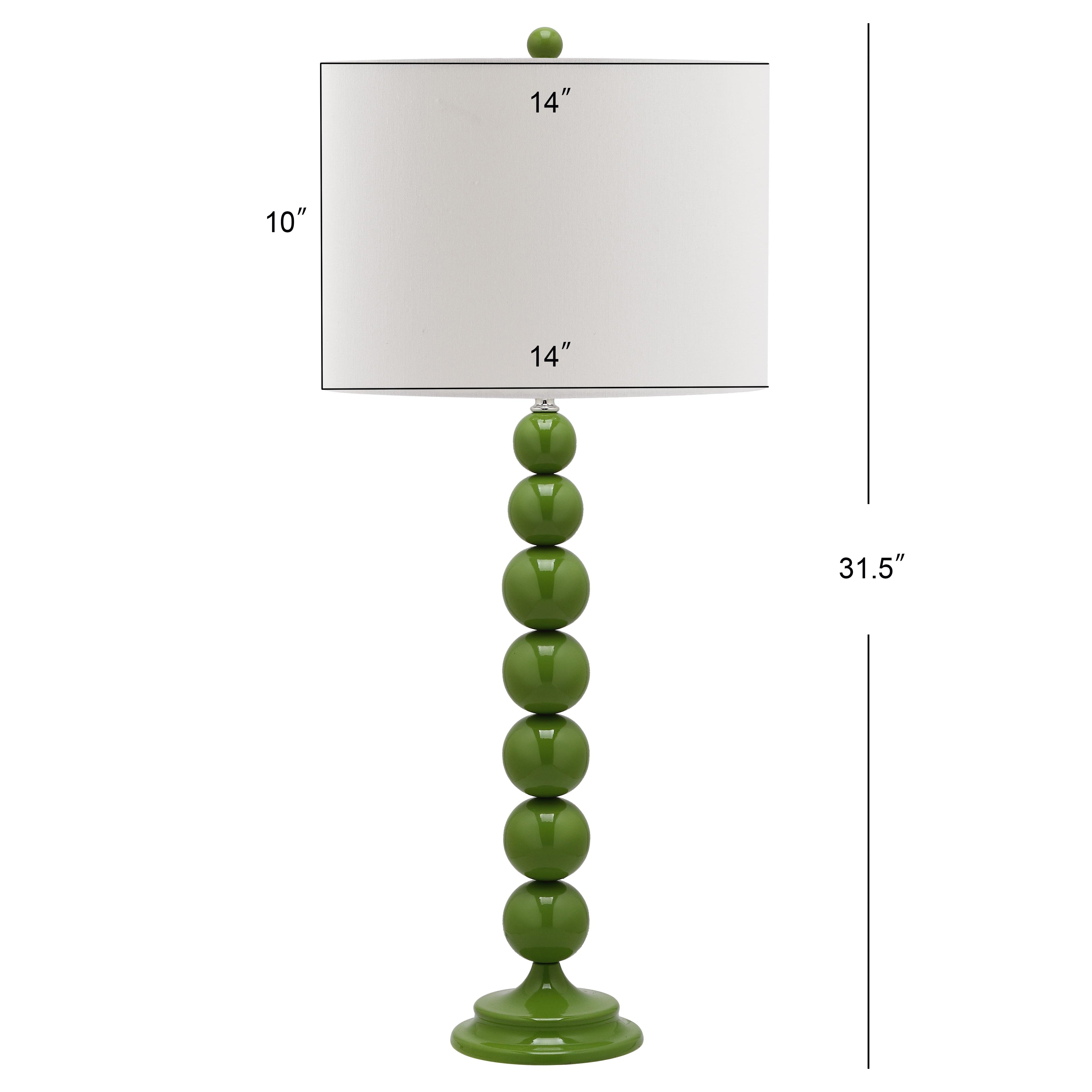 JENNA 31,5 ZOLL H STACKED BALL LAMPE (SET VON 2)