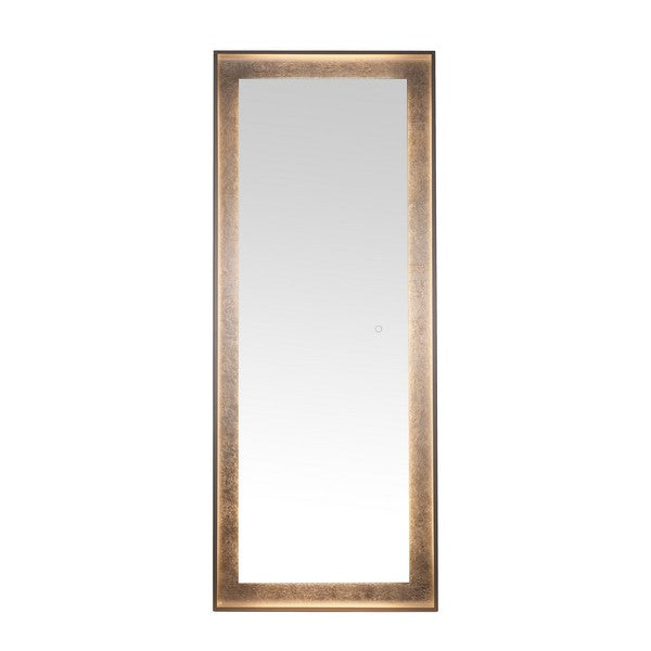 MONTAUK MIROIR LED ALUMINIUM