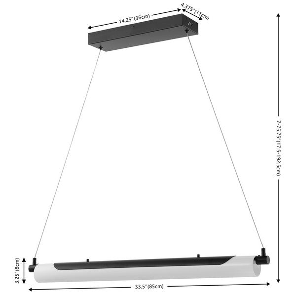 TYTO 34 INCH PENDANT