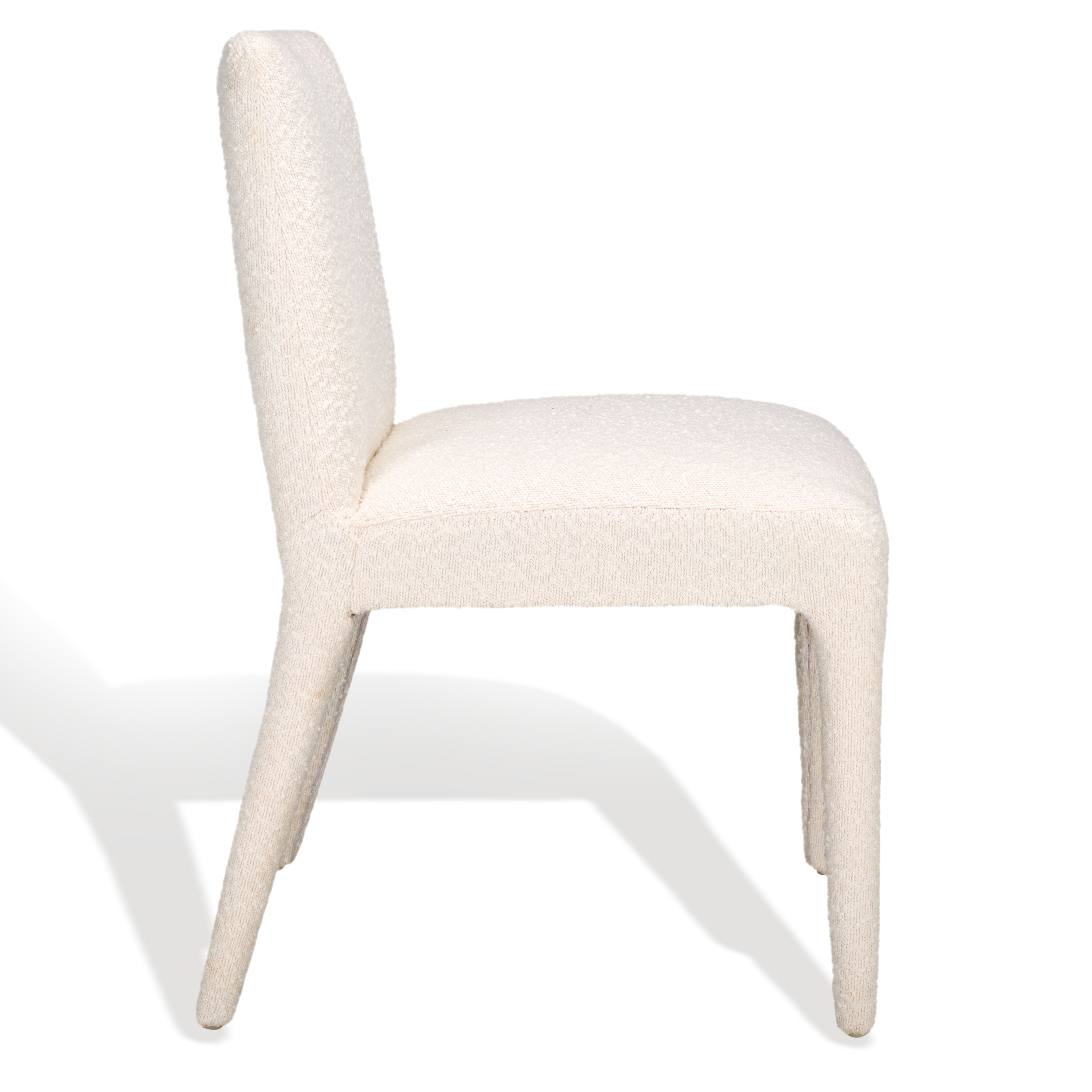 DERRICK BOUCLE DINING CHAIR