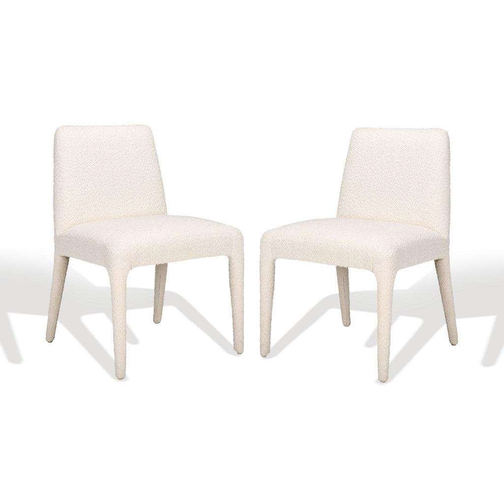 DERRICK BOUCLE DINING CHAIR