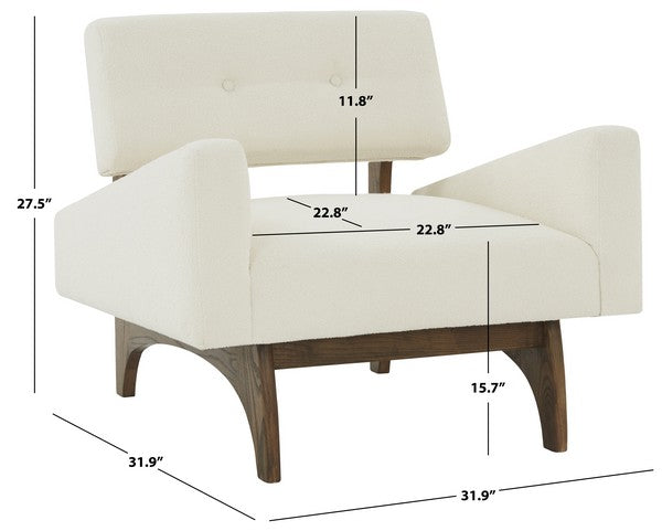 DAVIDSON SCANDINAVIAN ACCENT CHAIR