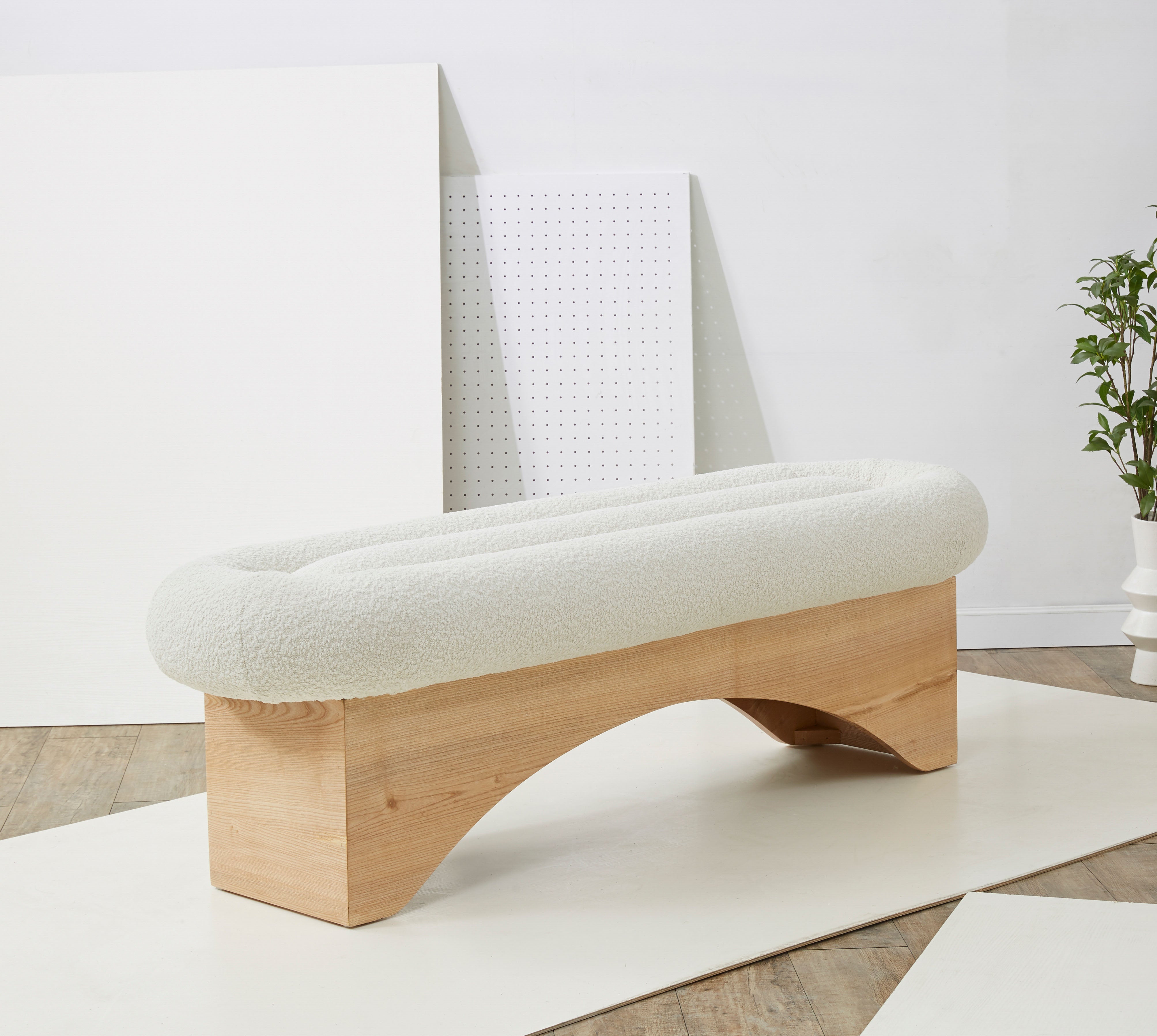 CARSEN LOOP E LEGNO BenCH