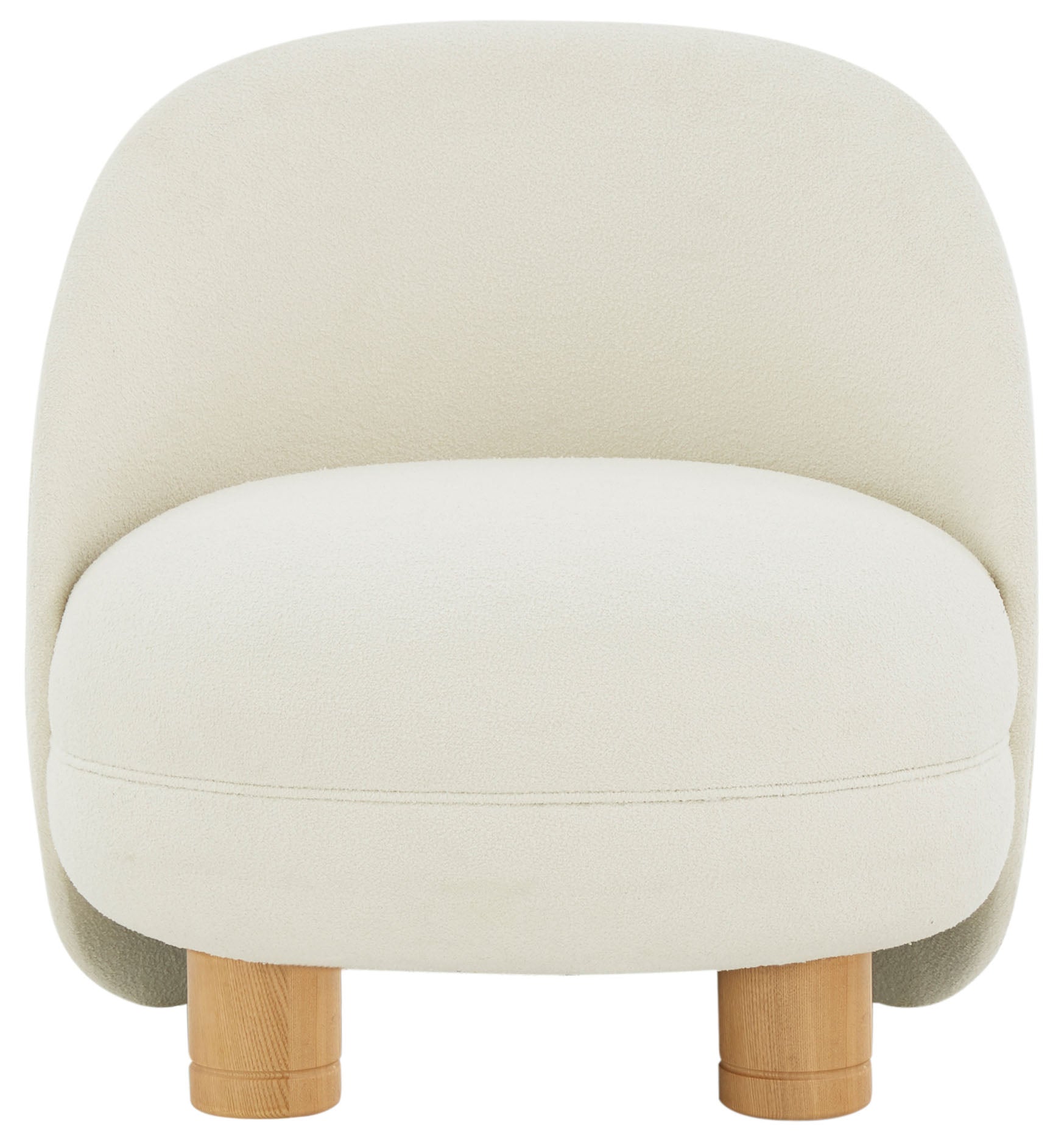 GRACELYN BOUCLE ACCENT CHAIR