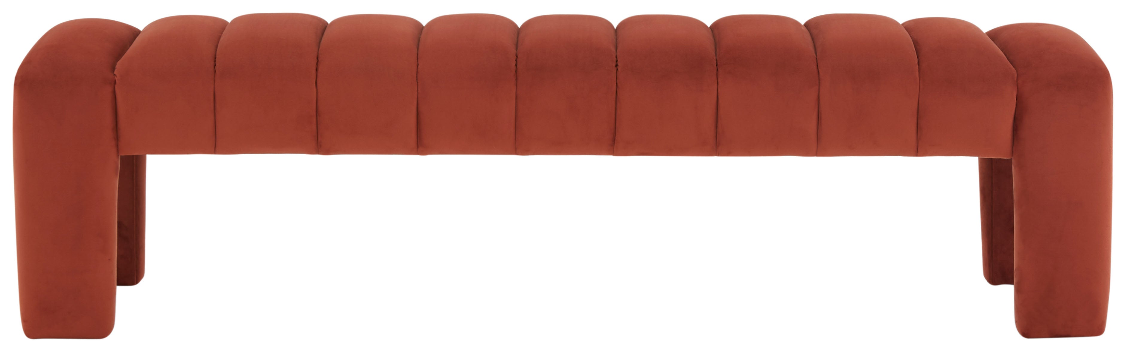 BELLISIMA CHANNEL TUFTED BENCH