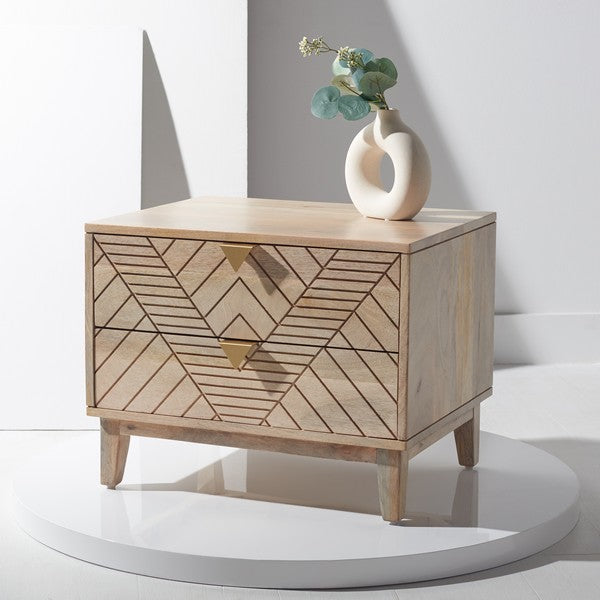 WANDA WOOD NIGHTSTAND