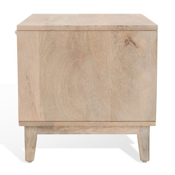 TABLE DE CHEVET EN BOIS WANDA