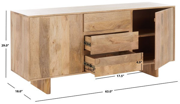 OLIVIACLARA WOOD SIDE BOARD