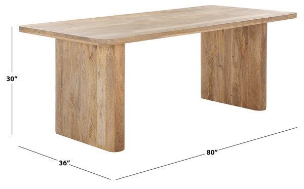 TABLE DE SALLE À MANGER 80 "HEWLETT BOIS