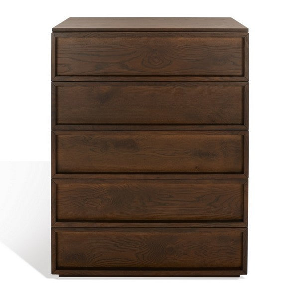 ZEUS 5 DRAWER TALL DRESSER