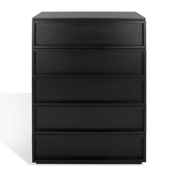 ZEUS 5 DRAWER TALL DRESSER