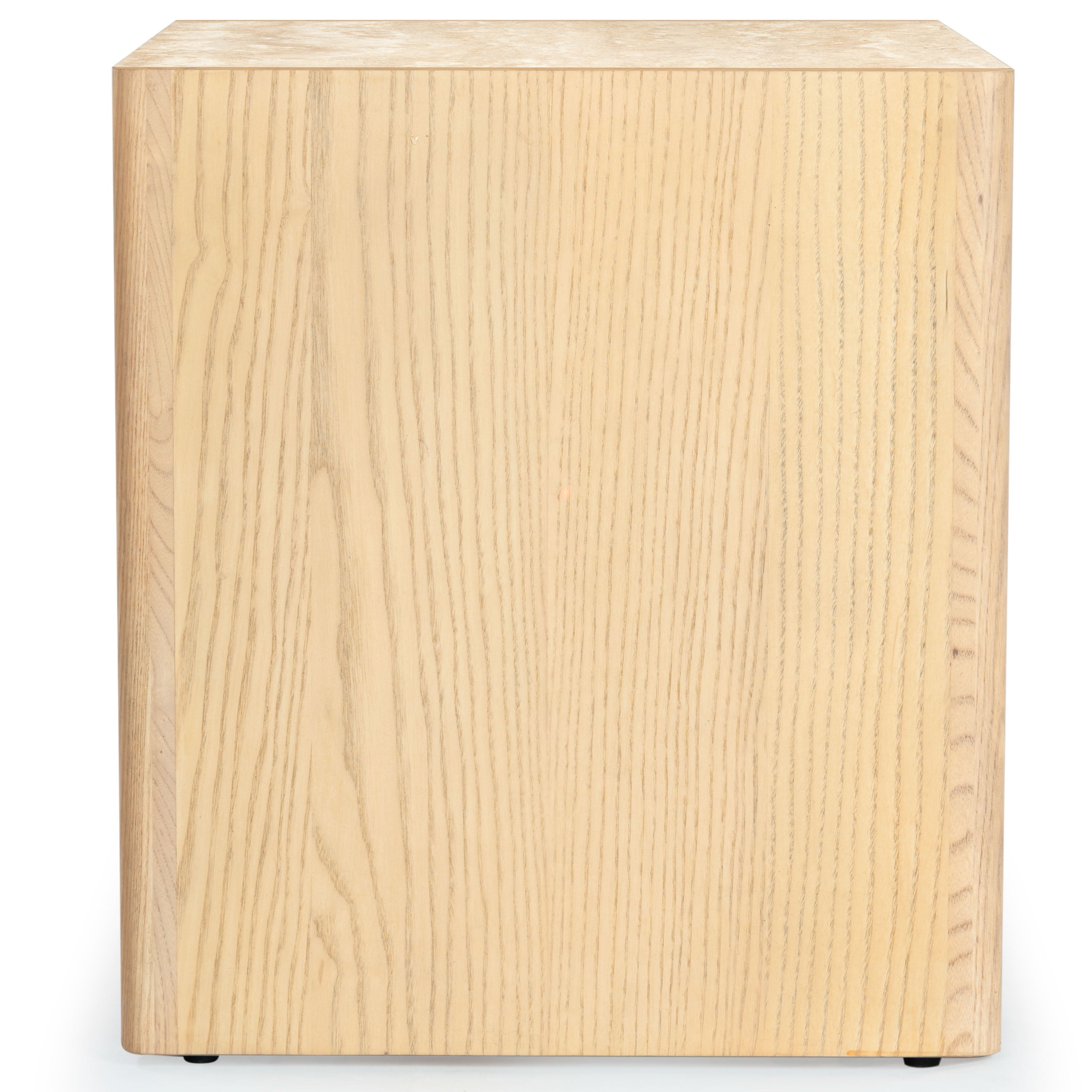 BELLAROSE TRAVERTINE NIGHTSTAND