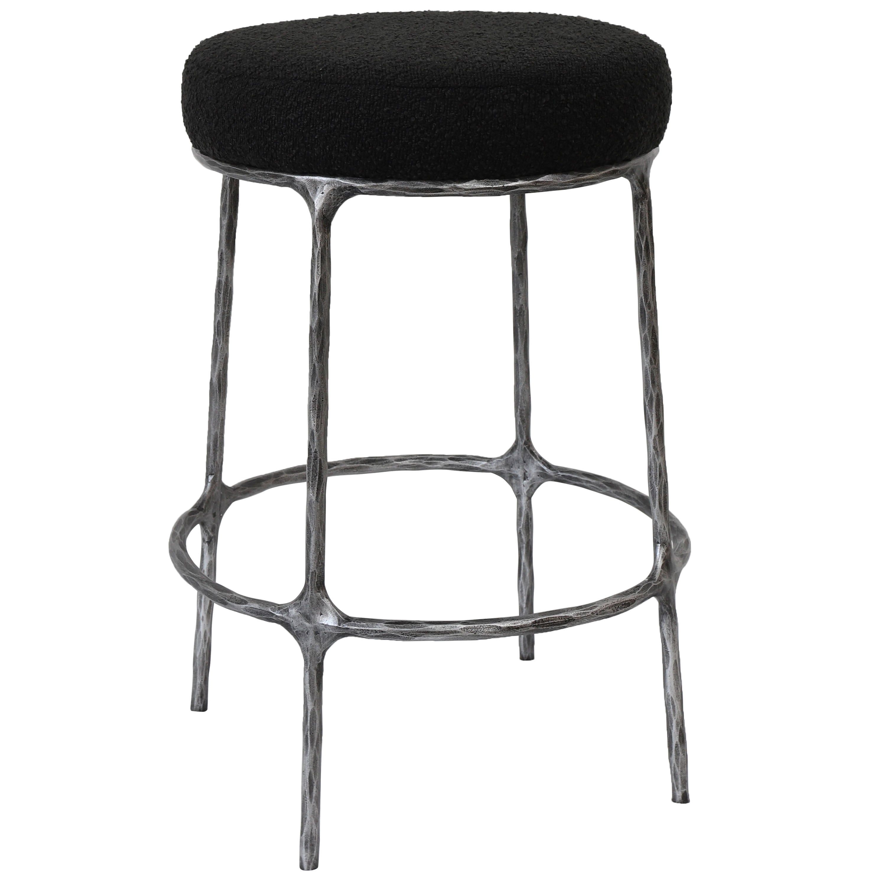 TRUMEN BOUCLE TABOURET