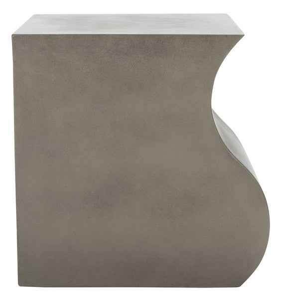 MAZZA CONCRETE ACCENT STOOL